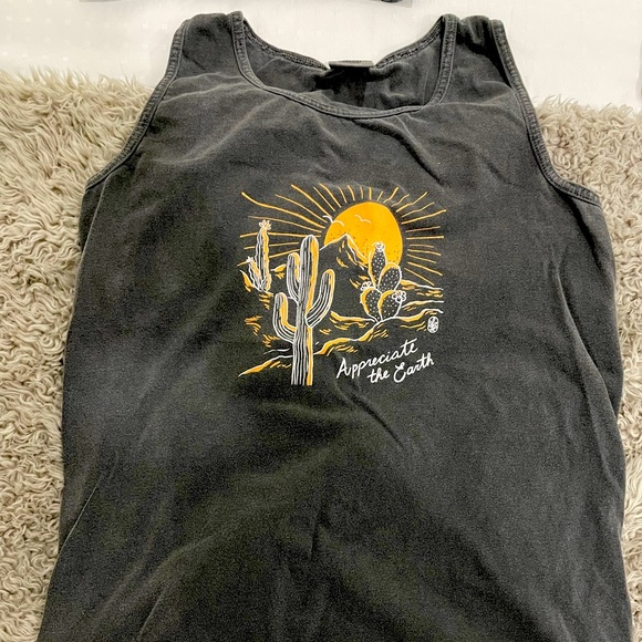 Comfort Colors Tops - Appreciate the Earth 🌵 Tank